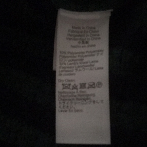 J. Crew Green and Navy Striped Sweater - Picture 4 of 6